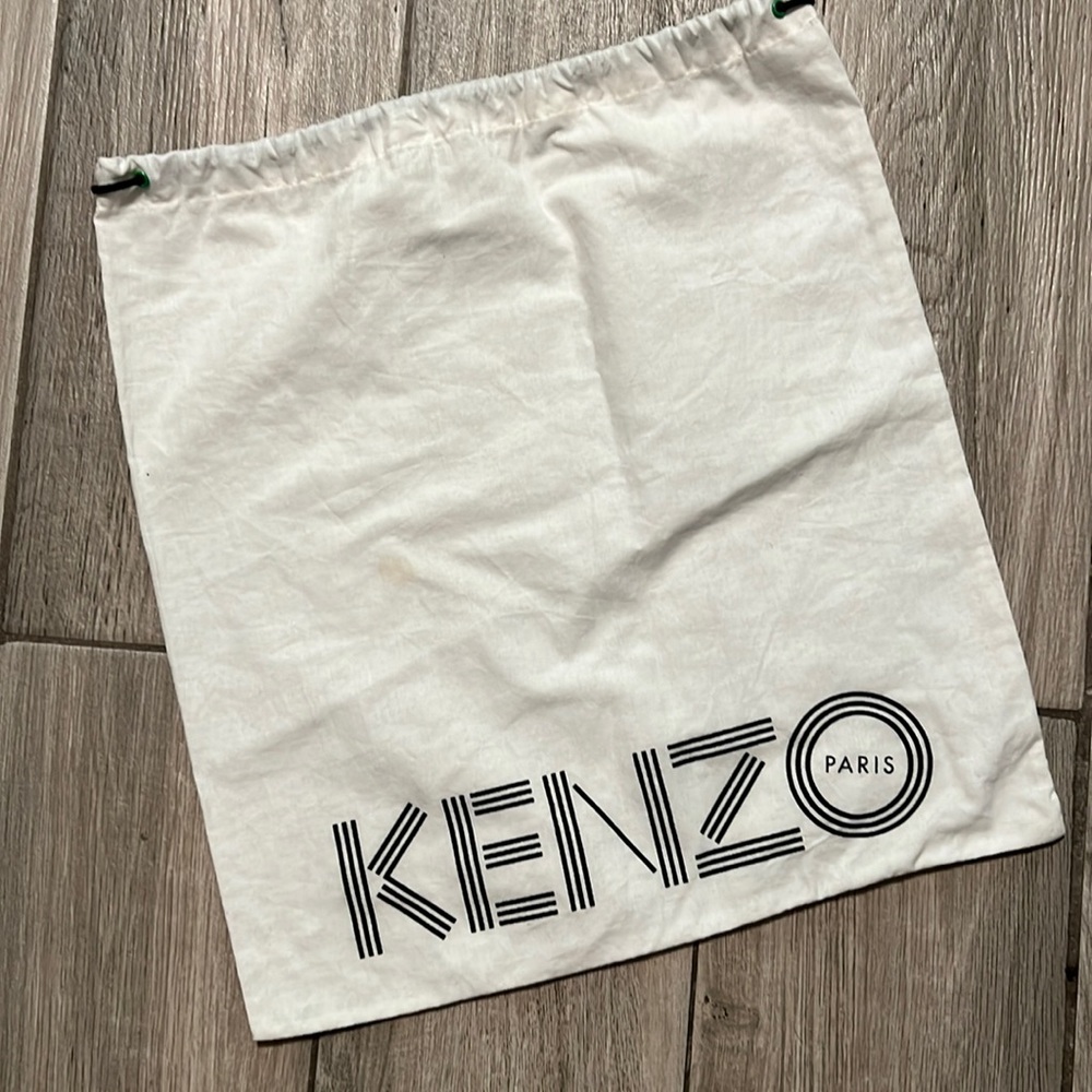 Kenzo Cream/Tan Dust Bag w/ Drawstring EUC